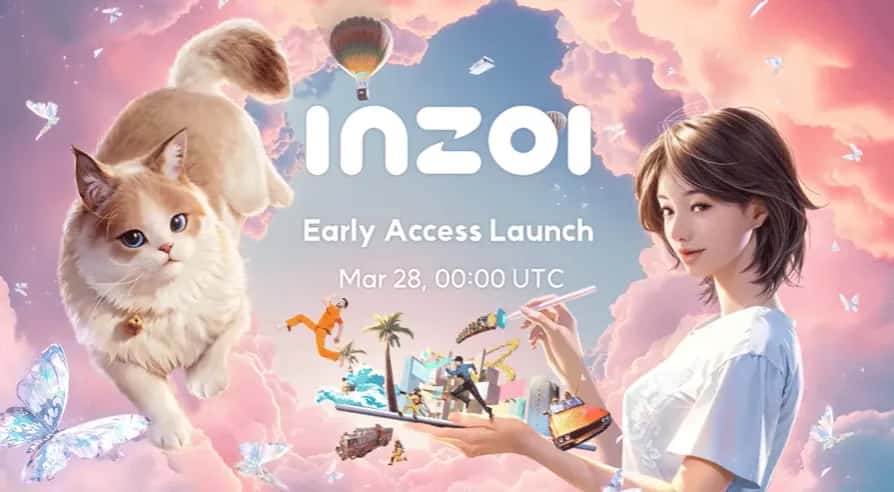 云族翼 inZOI 中文版封面